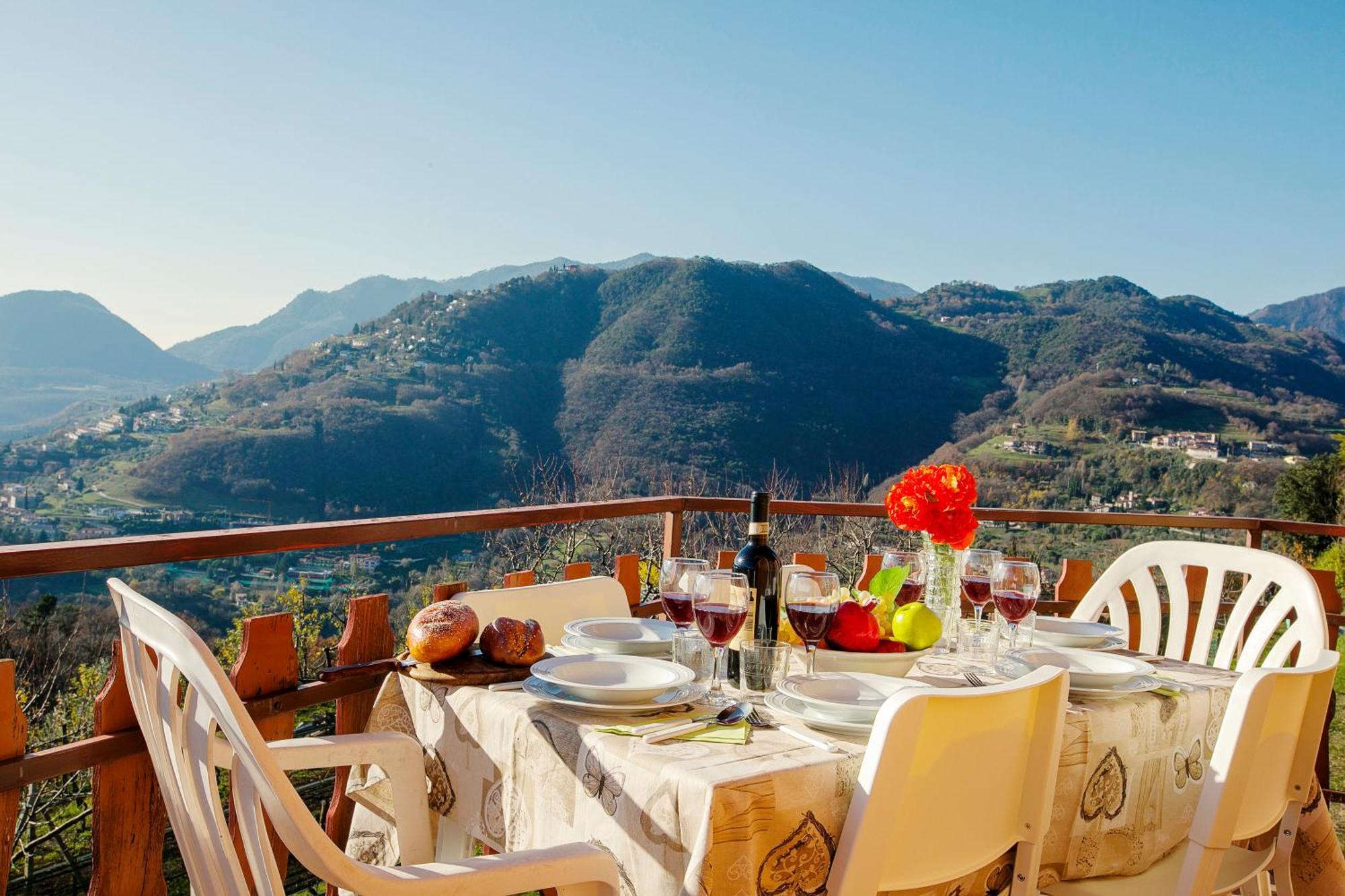 Balcone Panoramico Sul Garda - Happy Rentals Tremosine 外观 照片