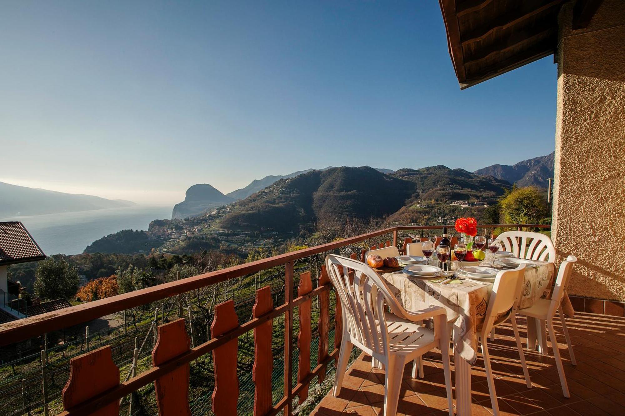 Balcone Panoramico Sul Garda - Happy Rentals Tremosine 外观 照片